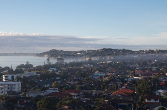 Drone Shot of Hibiscus Coast