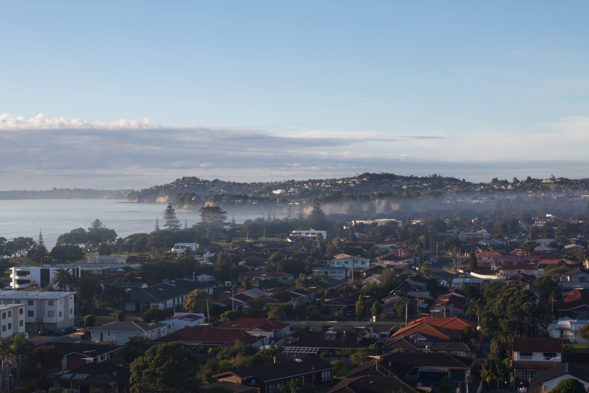 Drone Shot of Hibiscus Coast